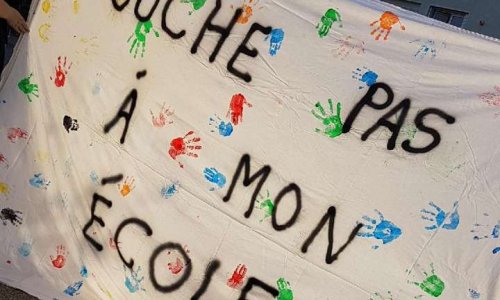 Non à la fermeture de classe