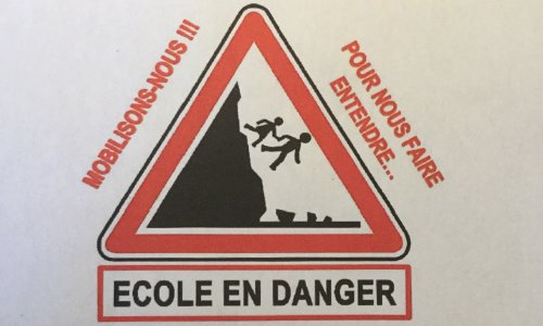 NON à la fermeture d’une classe de maternelle à l’école d’Athies sous Laon