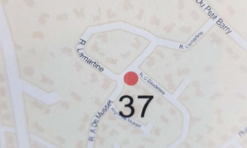 NON AU RECUP'VERRE ANGLE LAMARTINE BAUDELAIRE