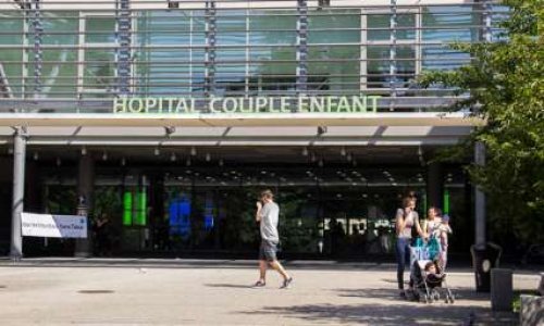 PARKING COUPLE ENFANT CHU GRENOBLE