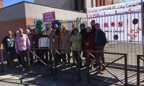 Prise en compte du Handicap au collège Gambetta de Rabastens