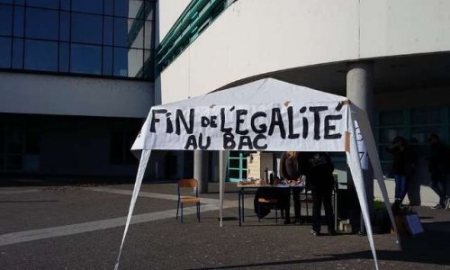 CONTRE LA REFORME DU LYCEE ET DU BAC