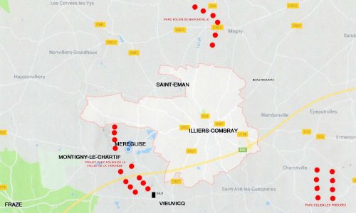 STOP A L'ENCERCLEMENT EOLIEN DU COMBRAY DE PROUST