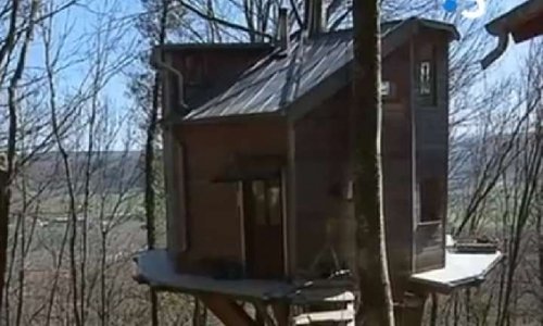 Sauver la cabane de Xavier Marmier