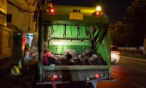 !! STOP A LA COLLECTE NOCTURNE DES DECHETS !!