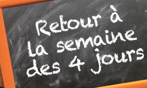 Retour à la semaine de 4 jours