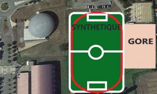 POUR UN TERRAIN SYNTHETIQUE A REYRIEUX - 01600