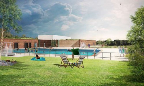 Nager en eau chaude dans l'ouest du Gers