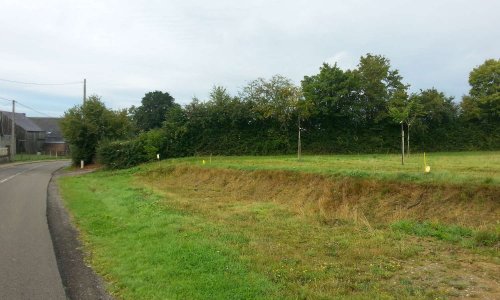 Terrains subtilisés par la commune qui y a fait des travaux