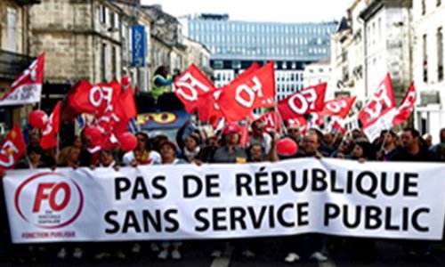 RETRAIT DES PROJETS DE LOI D’ANÉANTISSEMENT DE LA FONCTION PUBLIQUE ET DES SERVICES PUBLICS !