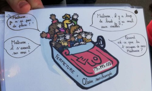 Non à la fermeture de classe