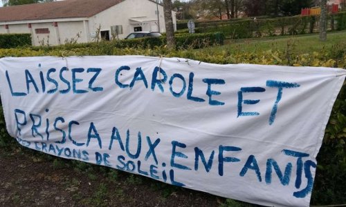 Non à la fermeture de la 5e classe