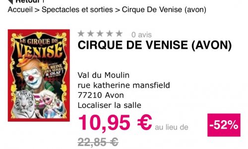 NON aux cirques avec animaux