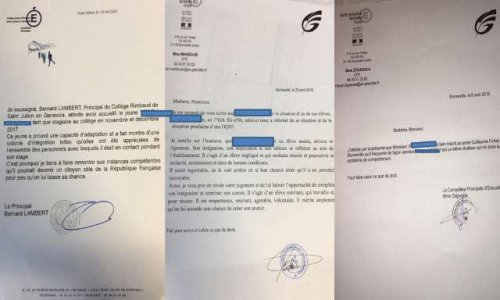 Pour accorder un titre de séjour à un étudiant qui étudie depuis 4 ans en France sans papier avec un OQTF