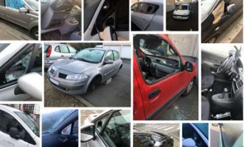 STOP AUX VOLS ET AU VANDALISME !