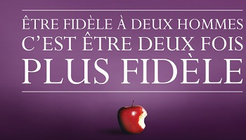 Incitation et aide à l'adultère par le site web Gleeden