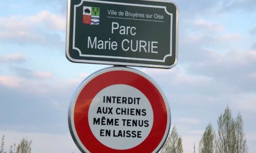 Non à l’interdiction des chiens dans le parc Marie Curie