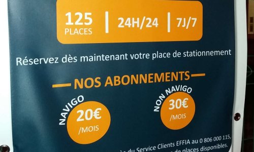 Parking Trop Cher ! On ne veut pas encore payer !