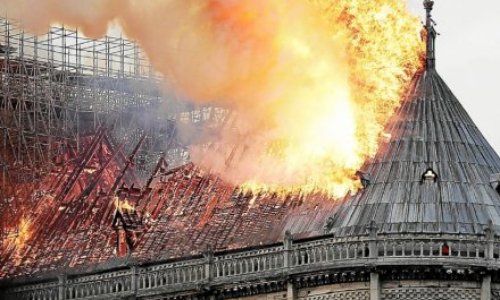 Pour une reconstruction à l'identique de la Charpente de Notre Dame de Paris !