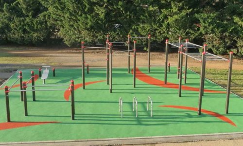 Création d'une aire de Street Workout