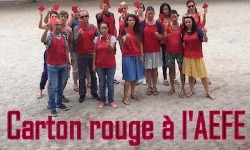 CONTRE LA HAUSSE PERMANENTE DES FRAIS DE SCOLARITÉ ET LA SUPPRESSION PROGRESSIVE DES POSTES D'ENSEIGNANTS TITULAIRES