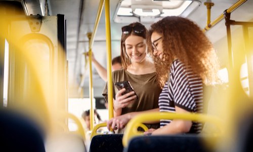 Pour la mise en place d'un arrêt de bus provisoire