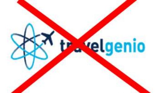 Travelgenio : Arnaque un site de voyage en ligne ON DEMANDE REMBOURSEMENT.