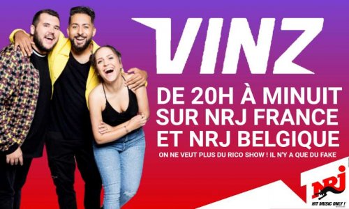 ⏺️VINZ SUR NRJ FRANCE ET NRJ BELGIQUE ⏺️On ne veut plus du Rico Show !