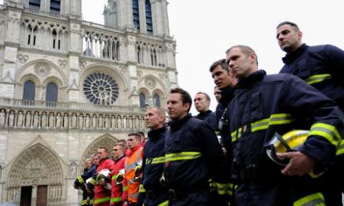 Pour que les Casernes de Pompiers qui ont aidé à sauver Notre Dame, reçoivent aussi des dons !
