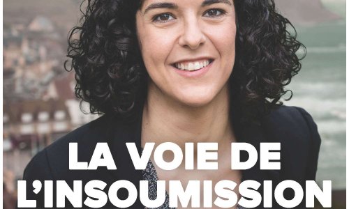 Un numéro de L'HUMANITE DIMANCHE pour MANON AUBRY!