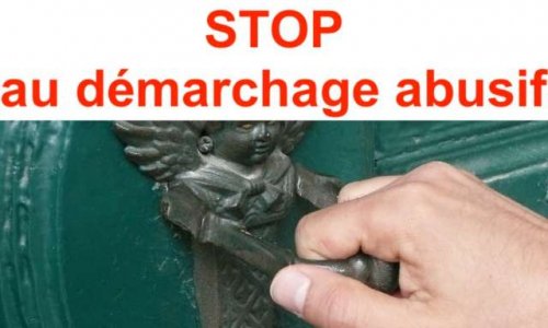 Pour un meilleur encadrement du démarchage à domicile !