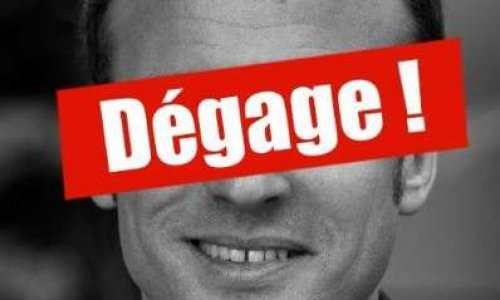 Démission Emmanuel Macron