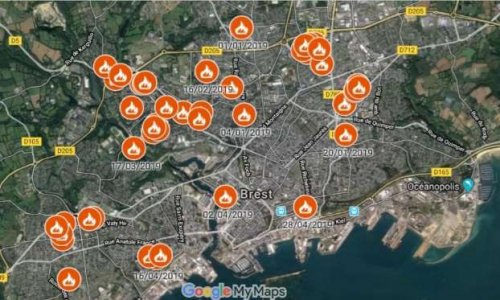 Pour la réduction de l'insécurité à Brest : exaspération de nombreux citoyens