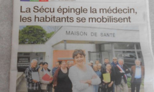 TOUCHE PAS À MON MEDECIN GENERALISTE