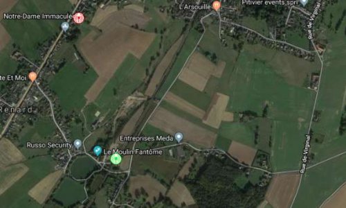 NON à la construction d'un pylône pour antennes GSM, rue d'Hennuyères à Tubize