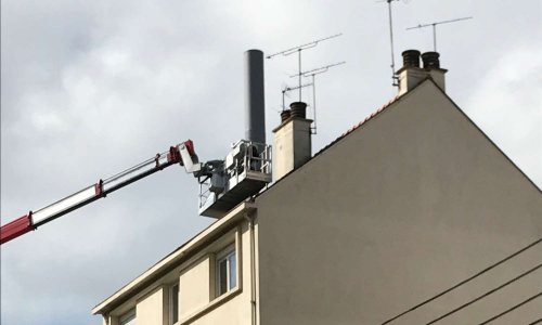 Non aux antennes trop proches de nos habitations