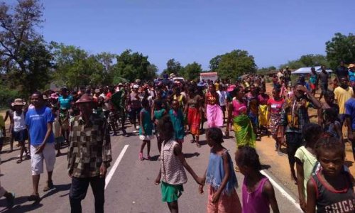 NOUS EXIGEONS LA LIBERATION IMMEDIATE DES 9 DETENUS  DANS LE CADRE DE L'AFFAIRE DU PROJET BASE TOLIARA