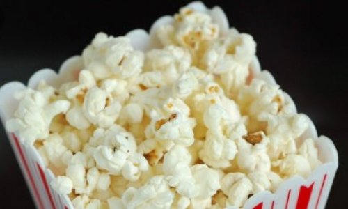 Non au popcorn au ciné