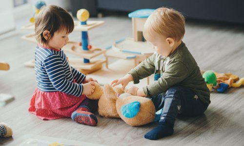 Des places en collectif pour nos enfants !