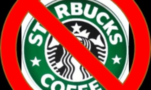 Non à Starbucks à l'ESSEC !