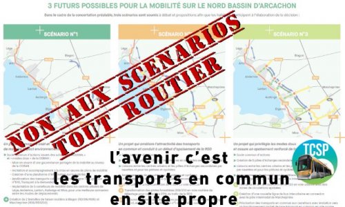 Non au «  tout routier »