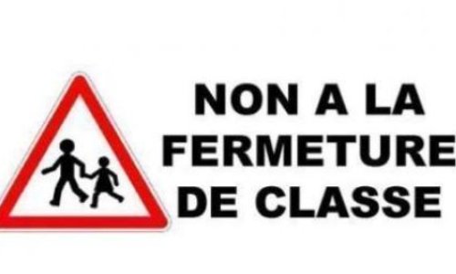 MENACE DE FERMETURE DE CLASSE A L’ECOLE ELEMENTAIRE YVETTE RAYNAUD