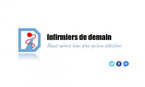 Rédaction d'une lettre aux différents ministères - sélection IFSI
