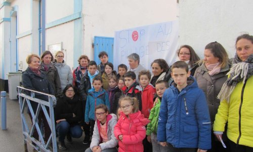 NON NON NON A LA FERMETURE DE CLASSE!