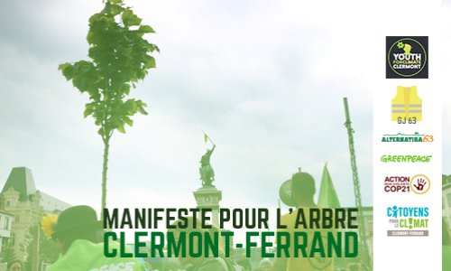 Manifeste pour l'Arbre de la lutte pour le Climat et la déclaration d'état d'urgence climatique