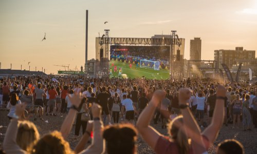 Un écran géant pour la Ligue 1 et le match de Lens
