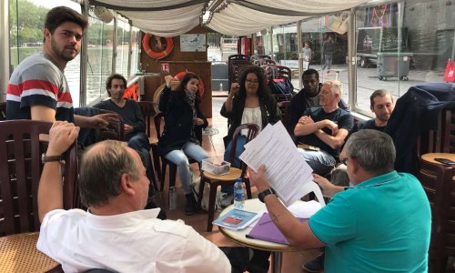 Soutien aux salarié.e.s grévistes de chez Canauxrama