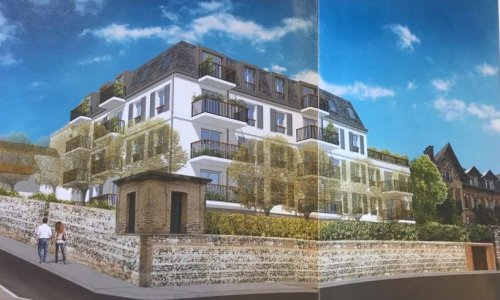 Béton NON!  STOP aux constructions qui défigurent Sainte-Adresse! Préservons notre cadre de vie!