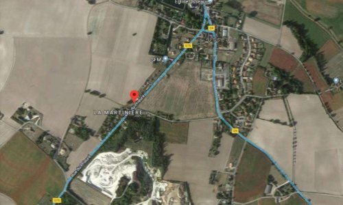 DANGER ! SÉCURITÉ ROUTIÈRE ! 86230 USSEAU