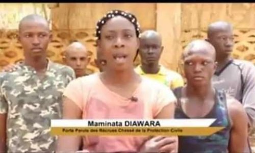 Affaires : 22 Recrues de la protection civile du Mali.